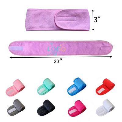 Women's Terry Cloth Sport Spa Headbands