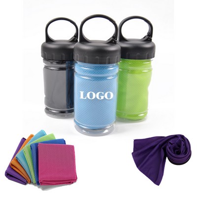 Cooling Quick Dry Can Pack Gym Towels