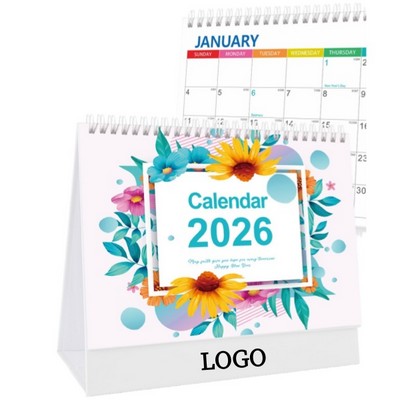Decorative Desk Calendar
