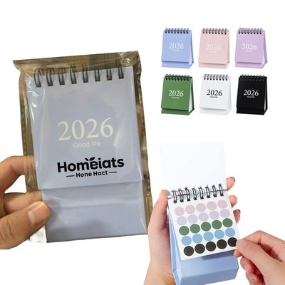 2026 Minimalist Mini Calendar