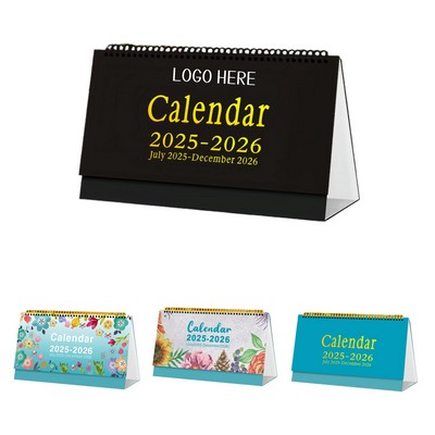 Desk Calendar 2025-2026