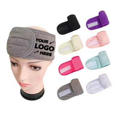 Adjustable Makeup Headband