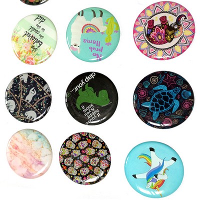 Custom Crystal Magnet Sticker