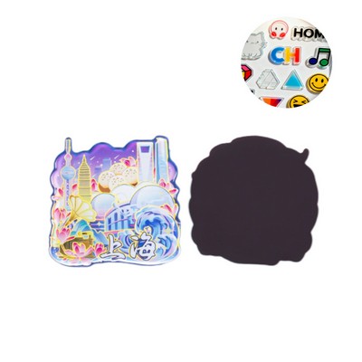 Custom Acrylic Refrigerator Stickers