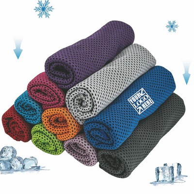 Microfiber Towel Soft Breathable Cooling Towel for Gym