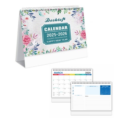 Customized Full Color Small Quantity Calendar Spiral Bound 2026