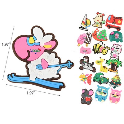 Cartoon Rubber Magnets Refrigerator Stickers