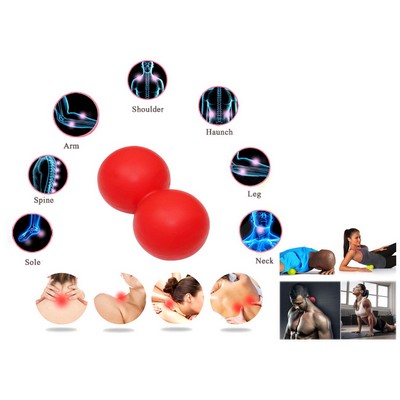 iBank ® Exercise Double Massage Ball